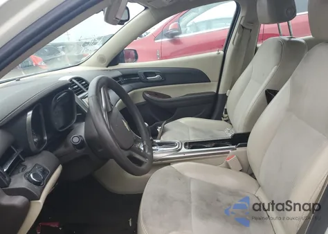 2013 Chevrolet Malibu 1Lt from USA, damaged, VIN 1G11D5RR7DF117464